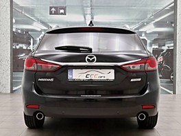 Mazda 6 Combi (Wagon) 2.2 SkyActiv-D Sports-Line
