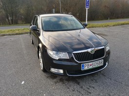 Škoda Superb 1.8 TSI 4x4 Elegance