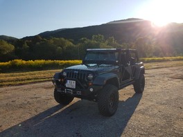 Jeep Wrangler 3.8L V6 Mountain USA