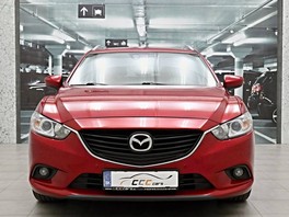 Mazda 6 Combi (Wagon) 2.2 SkyActiv-D Attraction