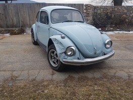 Volkswagen Beetle (chrobák) 1969