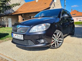 Škoda Fabia 1.4 TSI RS DSG