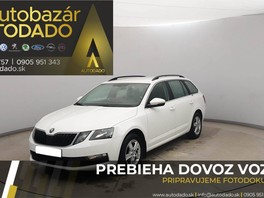 Škoda Octavia Combi 1,6 TDi 85kW A/T STYLE M-2019 NAVI,LED=GARANCIA KM=OVERENÉ VOZIDLO