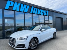 Audi A5 Cabriolet 2.0TFSi-190PS S-Tronic S-line
