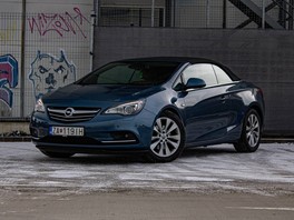 Opel Cascada 1.6 TURBO Cosmo AT6