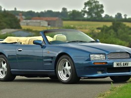 Aston Martin 1995   VIRAGE VOLANTE.
