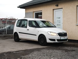 Škoda Roomster 1.2 TSI