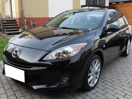 Mazda 3 •   2.0i, 110 kW, benzín, 6-st. manuál, r.v. 2012 •
