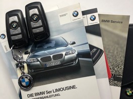 BMW Rad 5 F10 520D A/T