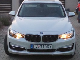 BMW rad 3 GT 318d Standard