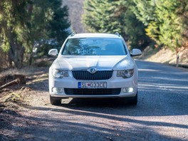 Škoda Superb Combi 2.0 TDI CR 140k Ambition