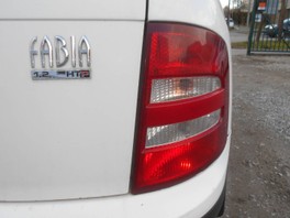 Škoda Fabia Combi 1.2 12V Elegance