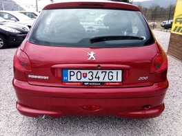 Peugeot 206 1.4e Mistral