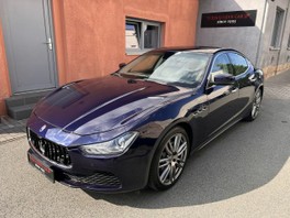 Maserati Ghibli 3.0 V6 1.majitel Servis