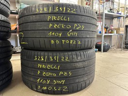 R22 325/35 Pirelli P ZERO PZ4 110Y 2x5-4.5mm