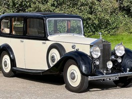 Rolls Royce 1936 - 25/30 Hooper Limousine with Sunroof. (4)