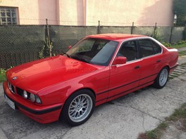 BMW rad 5 E34