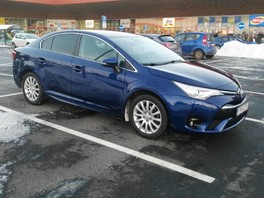 Toyota Avensis 2.0 Valvematic Executive MDS, 112kW, A1, 4d.