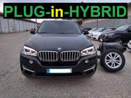 BMW X5 xDrive40e 313k_PLUG-in-HYBRID_1.maj,  v SR_26.000€ netto_ZÁRUKA_