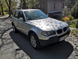 BMW X3 3.0d  A/T (E83)