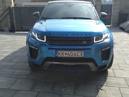 Land Rover Range Rover Evoque 2.0 TD4 180 HSE Dynamic  AT