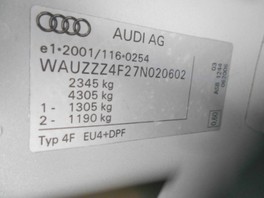 Audi A6 3.0 TDI QUATTRO