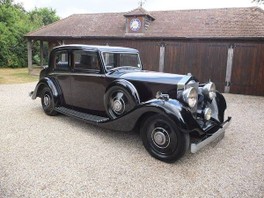 Rolls Royce 1936   25/30 Sports Saloon