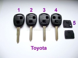 Toyota, Lexus obal kluča, autokluč