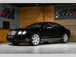 Bentley Continental GT 6,0 MASÁŽE, TV, MULLINER  BR