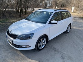 Škoda Fabia Combi 1.4 TDI Style