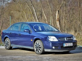 Opel Vectra 2.0 DTI 16V 74 kW, M5, 5d., diesel, 2003