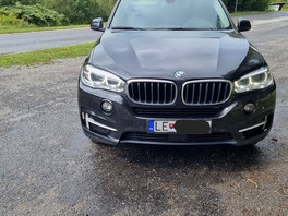 BMW X5 sDrive25d 155kw, A/T, 211k, A8, 5d(2018&#41