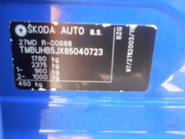 Škoda Roomster 1,2 HTP 12V Comfort + LPG plyn