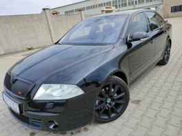 Škoda Octavia 2.0 TFSI RS