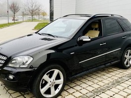 Mercedes-Benz ML Diesel, Automatik, 4x4, 12 mesačná záruka