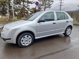 Škoda Fabia 1.4 benzín...Klíma,1.majitel 121 440 KM