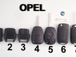 Opel, chevrolet  obal klúča, autoklúč,