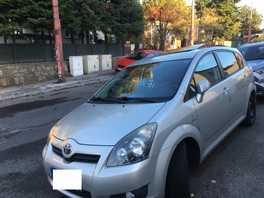 Toyota Corolla Verso 2.2-CAT, motor D-4D 180 Clean Power