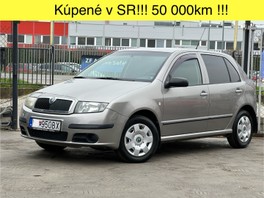 Škoda Fabia 1.2 12V Elegance