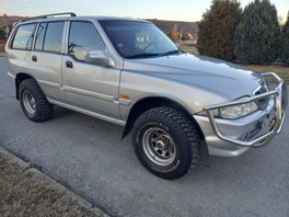 SsangYong Musso 2.9 TDi 4WD