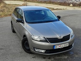 Škoda Rapid 1.6 TDI 90k Active, 66kW, M5, 5d.