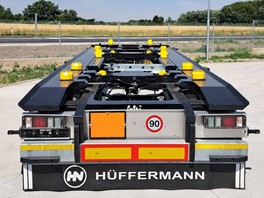 Hüffermann Flex Carrier na prepravu kontajnerov