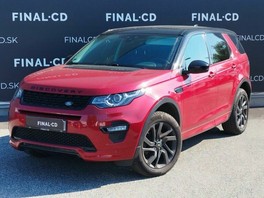 Land Rover Discovery Sport 2,0 HSE