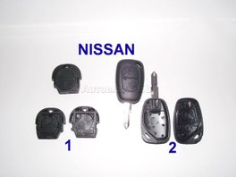 Nissan, chevrolet obal klúča, autoklúč,