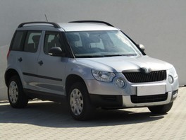 Škoda Yeti 2.0TDi 4x4