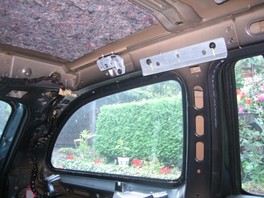 Vodiaca konzola na bočný hlavový airbag 1Z0880755D