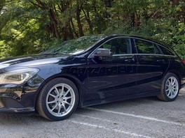 Mercedes CLA SB 180d