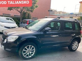 Škoda Yeti 1.8 TSI 4x4 Ambition