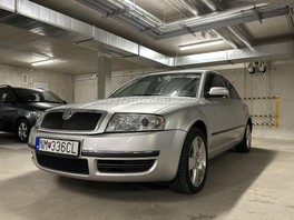 Škoda Superb 2.5 TDI V6 Elegance A/T