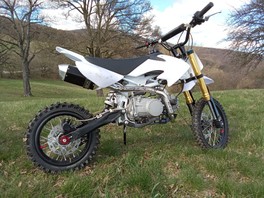 Pitbike 125cc monster edition